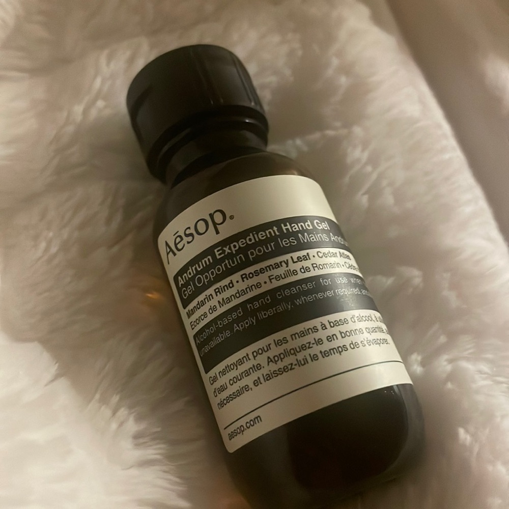FREE WITH PURCHASE! Aesop Andrum Expedient